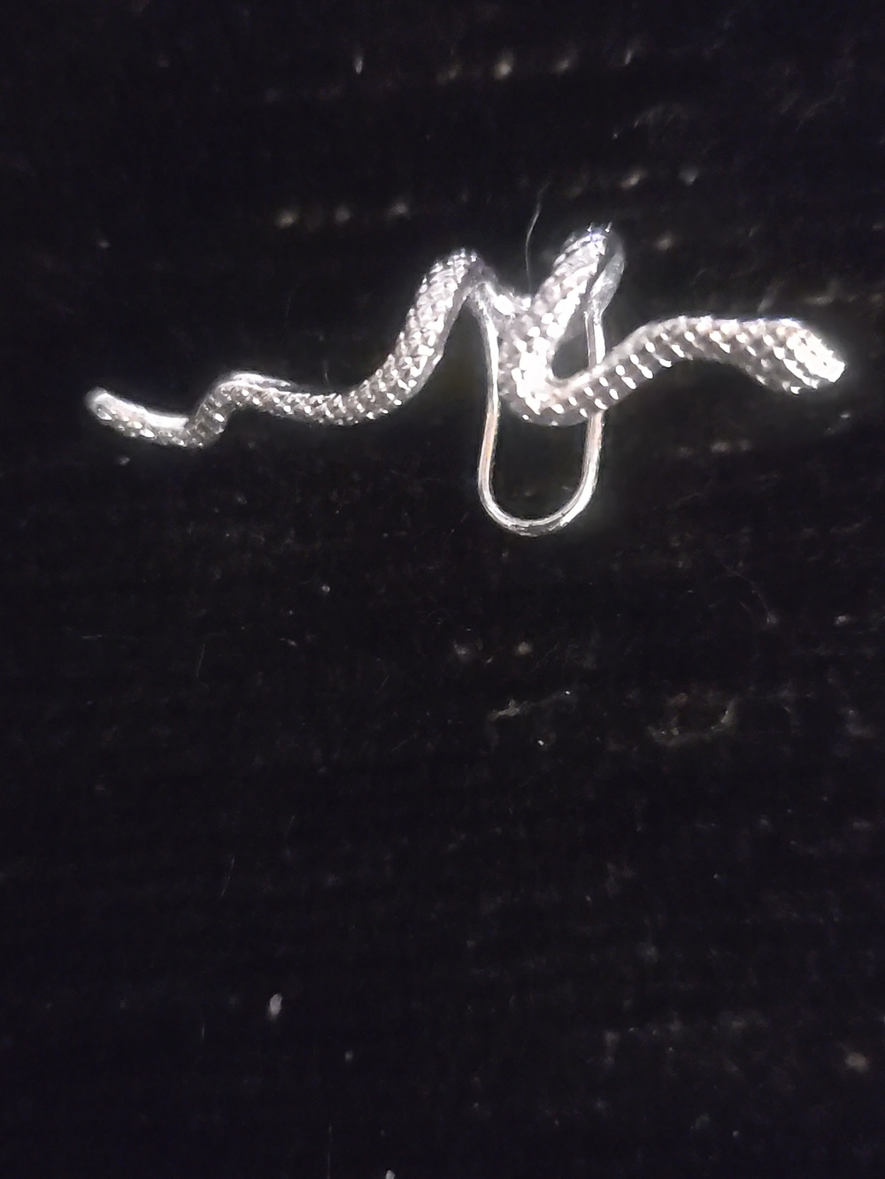 Silver Ear Wrap/Cuff - Picture 3 of 3